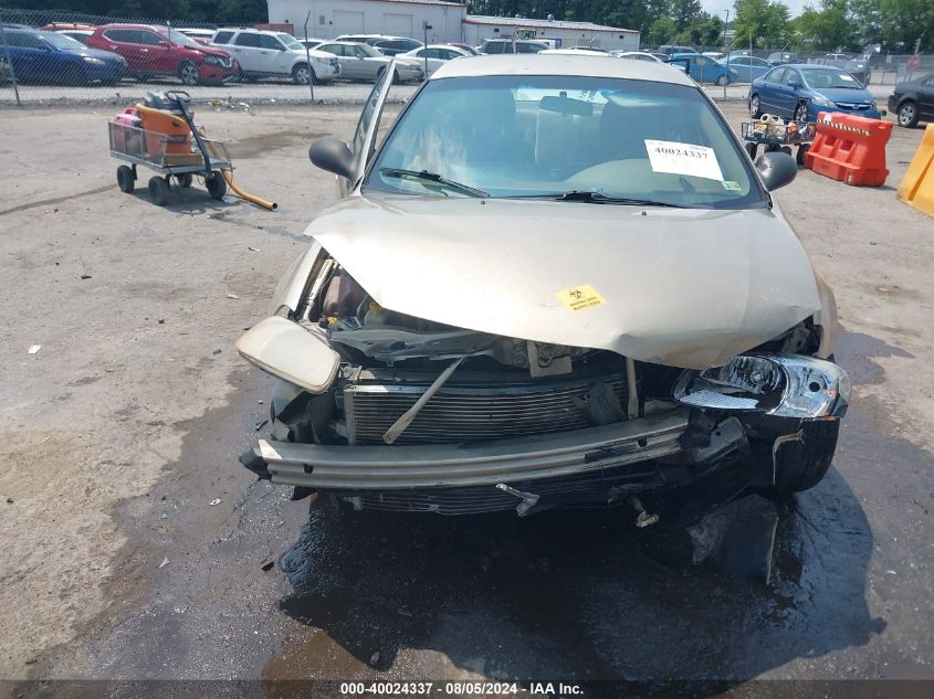 2003 Dodge Stratus Sxt VIN: 1B3AL46X23N602401 Lot: 40024337