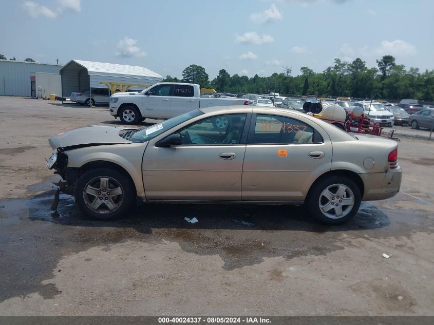 2003 Dodge Stratus Sxt VIN: 1B3AL46X23N602401 Lot: 40024337