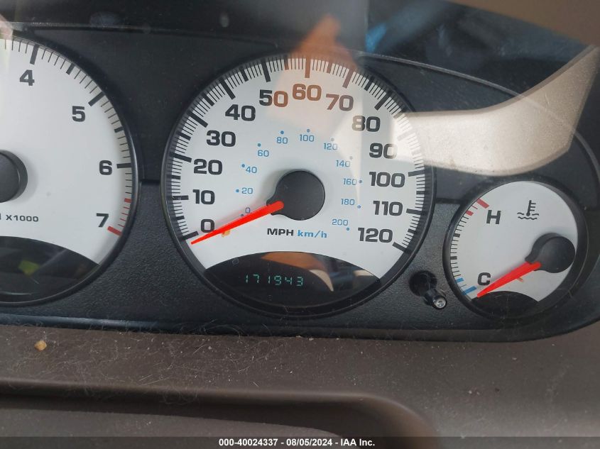 2003 Dodge Stratus Sxt VIN: 1B3AL46X23N602401 Lot: 40024337