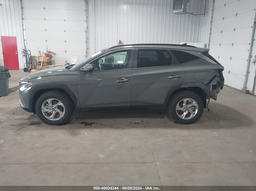 2024 HYUNDAI TUCSON SEL - 5NMJBCDE9RH371404