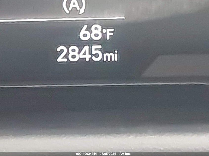 2024 HYUNDAI TUCSON SEL - 5NMJBCDE9RH371404