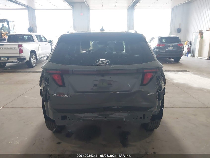 2024 HYUNDAI TUCSON SEL - 5NMJBCDE9RH371404