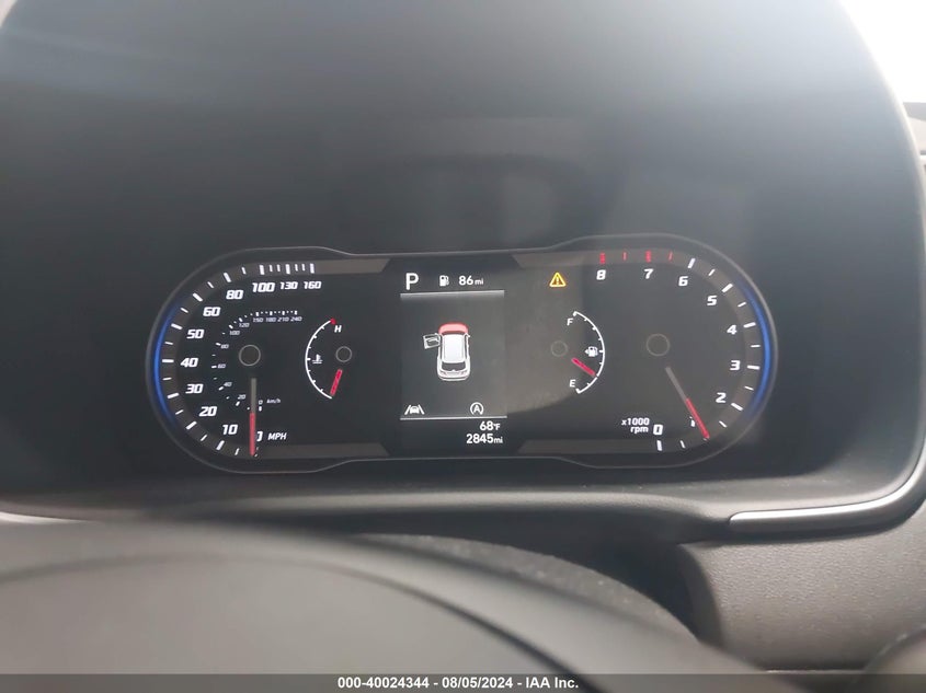 2024 HYUNDAI TUCSON SEL - 5NMJBCDE9RH371404