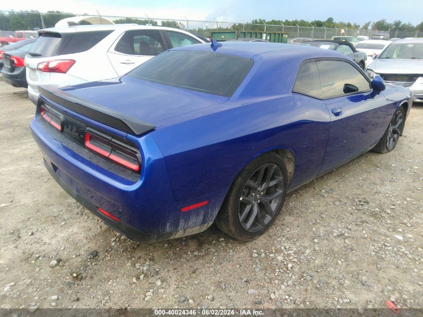 2022 Dodge Challenger R/T VIN: 2C3CDZBT4NH230760 Lot: 40024346