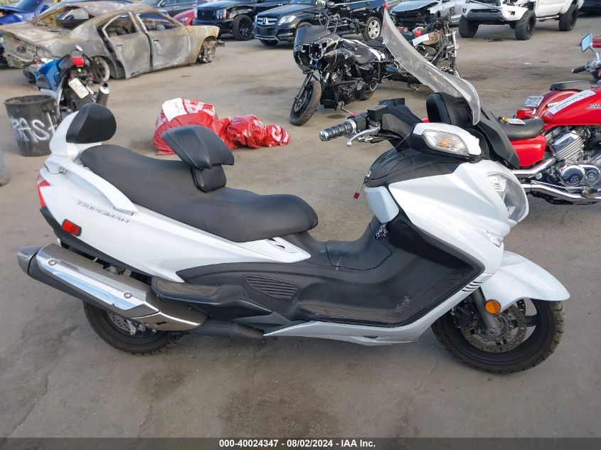 2013 Suzuki An650 A VIN: JS1CP51B7D2100610 Lot: 40024347