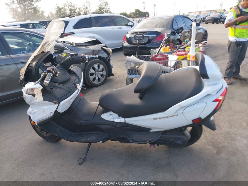 2013 Suzuki An650 A VIN: JS1CP51B7D2100610 Lot: 40024347