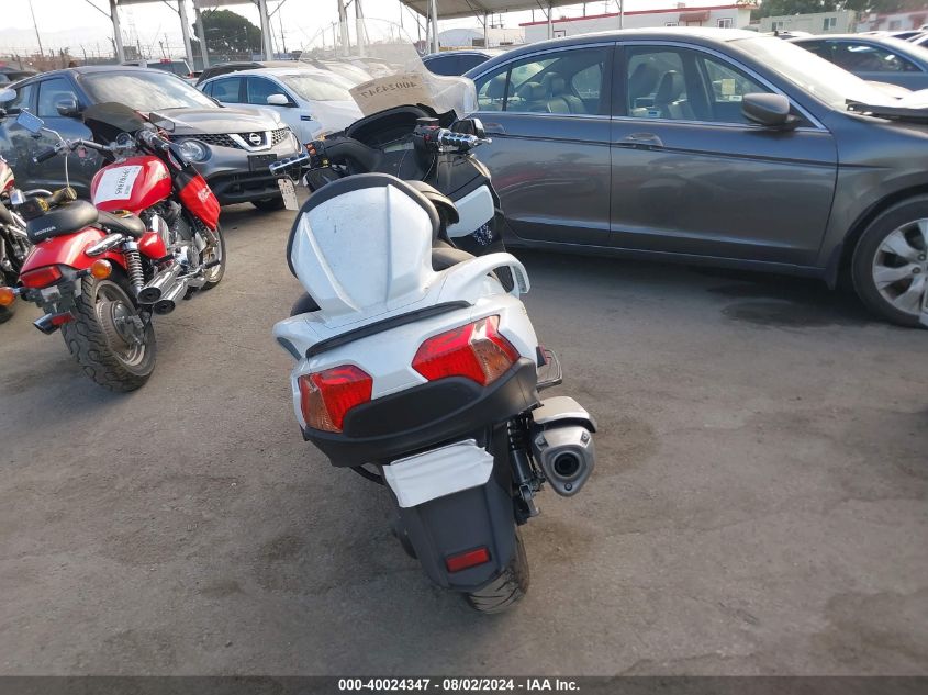 2013 Suzuki An650 A VIN: JS1CP51B7D2100610 Lot: 40024347