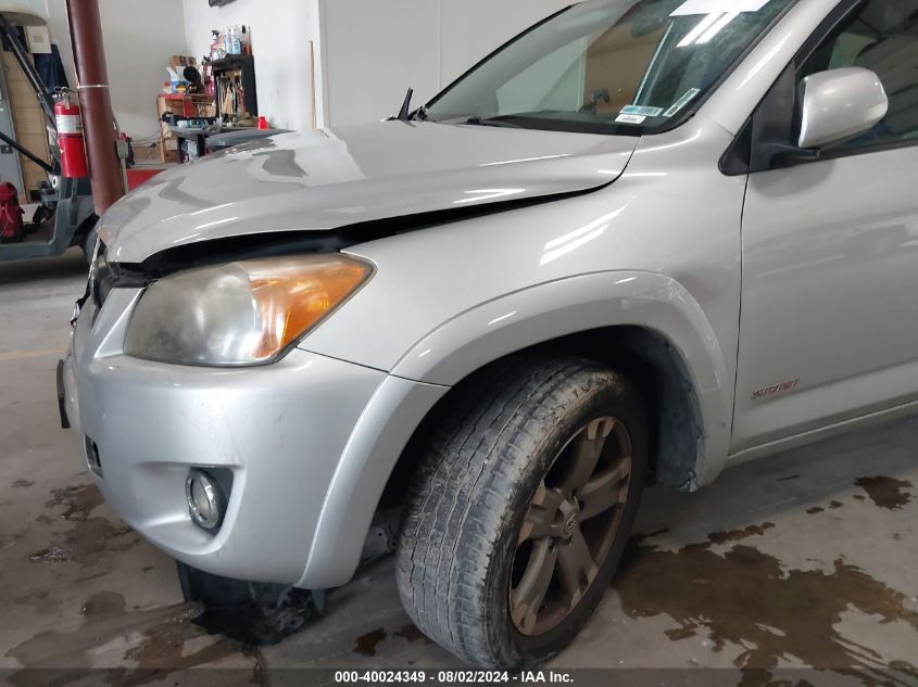 2010 Toyota Rav4 Sport V6 VIN: JTMRK4DV0A5093718 Lot: 40024349