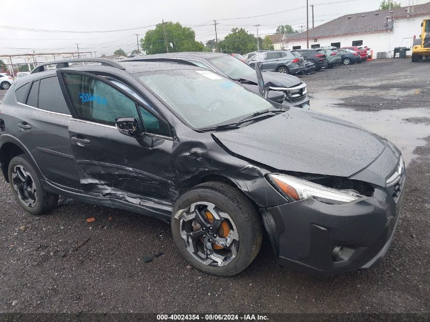 2021 Subaru Crosstrek Limited VIN: JF2GTHNC0MH661852 Lot: 40024354