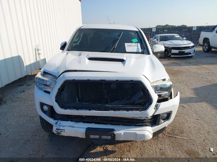 2017 Toyota Tacoma Trd Sport VIN: 5TFAZ5CN3HX048755 Lot: 40024356