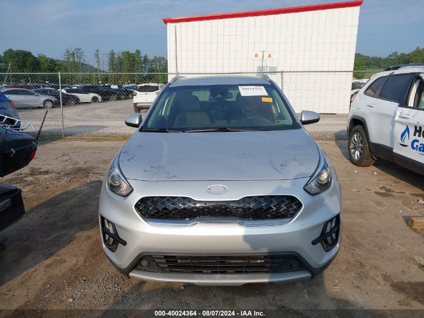 2021 Kia Niro Lxs VIN: KNDCB3LC9M5470647 Lot: 40024364