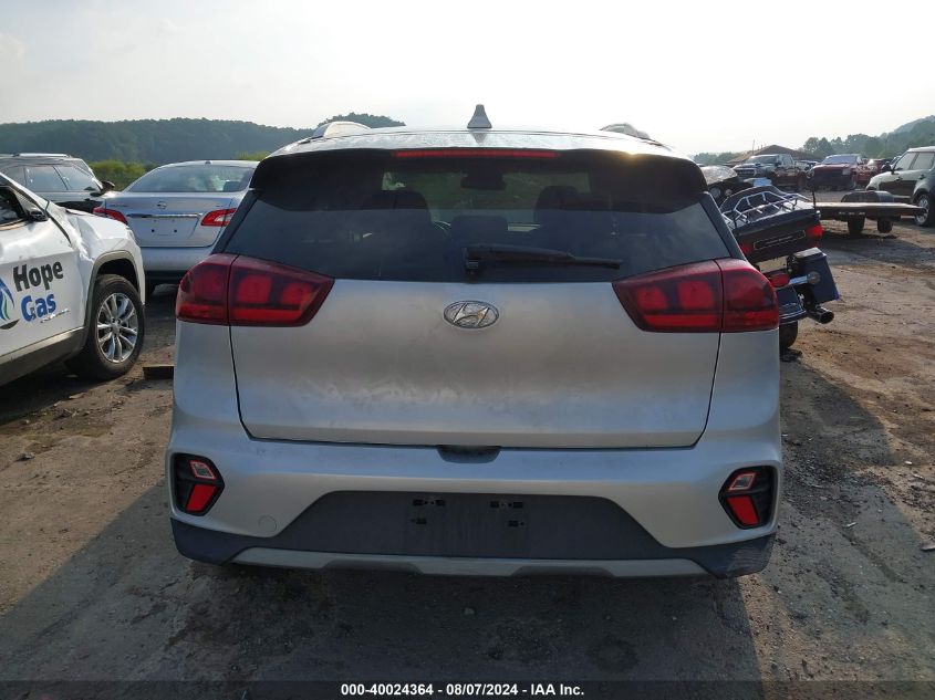 2021 Kia Niro Lxs VIN: KNDCB3LC9M5470647 Lot: 40024364