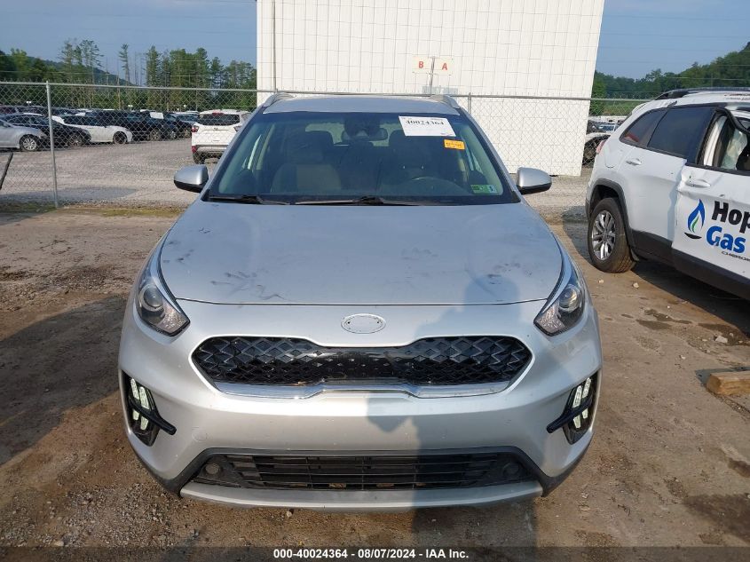 2021 Kia Niro Lxs VIN: KNDCB3LC9M5470647 Lot: 40024364