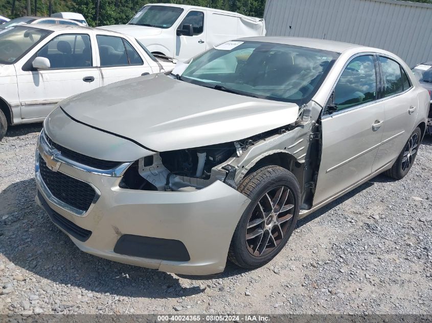 2014 Chevrolet Malibu 1Ls VIN: 1G11B5SL7EF215648 Lot: 40024365