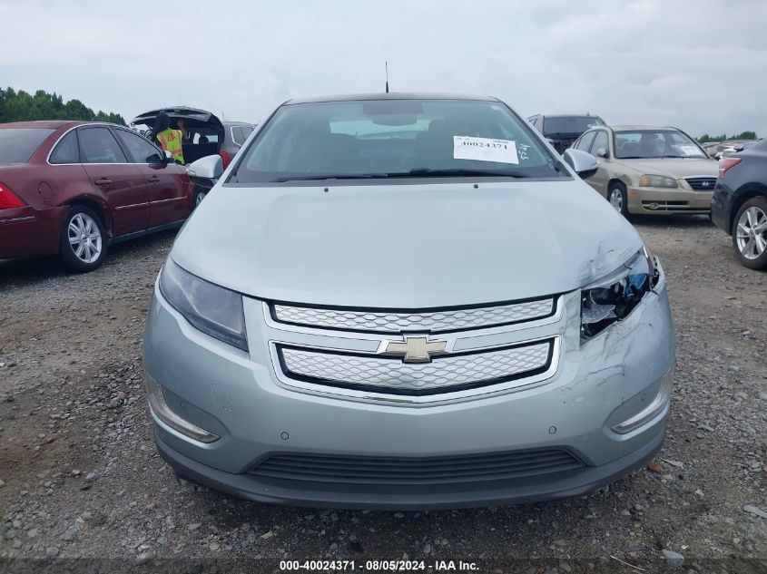 2011 Chevrolet Volt VIN: 1G1RD6E45BU099185 Lot: 40024371