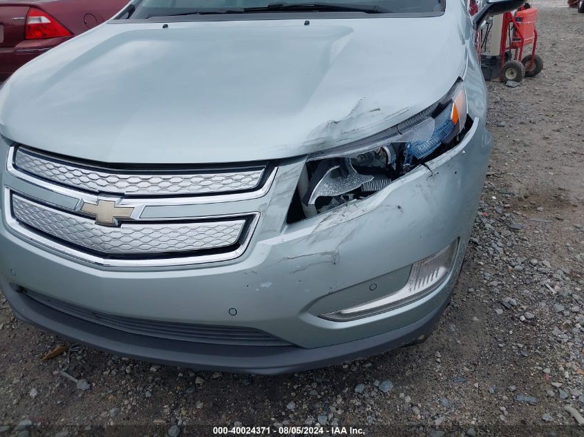 2011 Chevrolet Volt VIN: 1G1RD6E45BU099185 Lot: 40024371