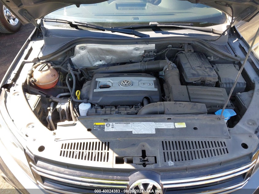 2013 VOLKSWAGEN TIGUAN SEL - WVGAV3AX3DW618947