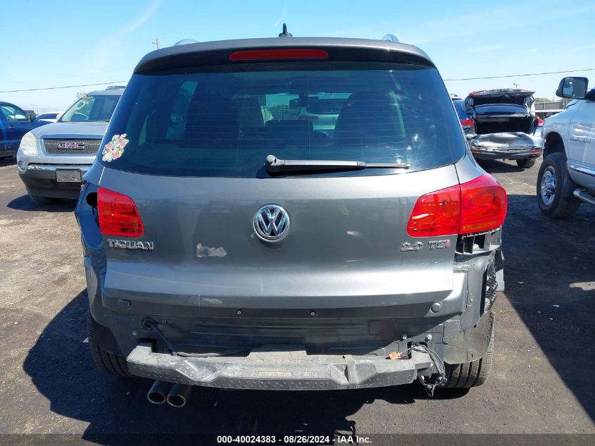 2013 VOLKSWAGEN TIGUAN SEL - WVGAV3AX3DW618947