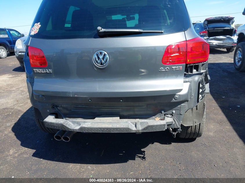 2013 VOLKSWAGEN TIGUAN SEL - WVGAV3AX3DW618947
