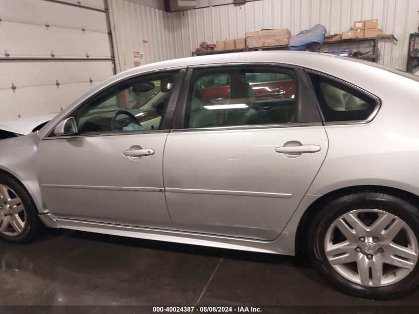 2010 Chevrolet Impala Lt VIN: 2G1WB5EK0A1232673 Lot: 40024387