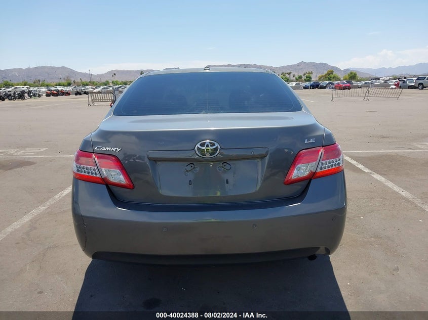 2010 Toyota Camry Le VIN: 4T4BF3EK7AR078869 Lot: 40024388