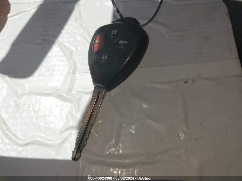 2010 Toyota Camry Le VIN: 4T4BF3EK7AR078869 Lot: 40024388