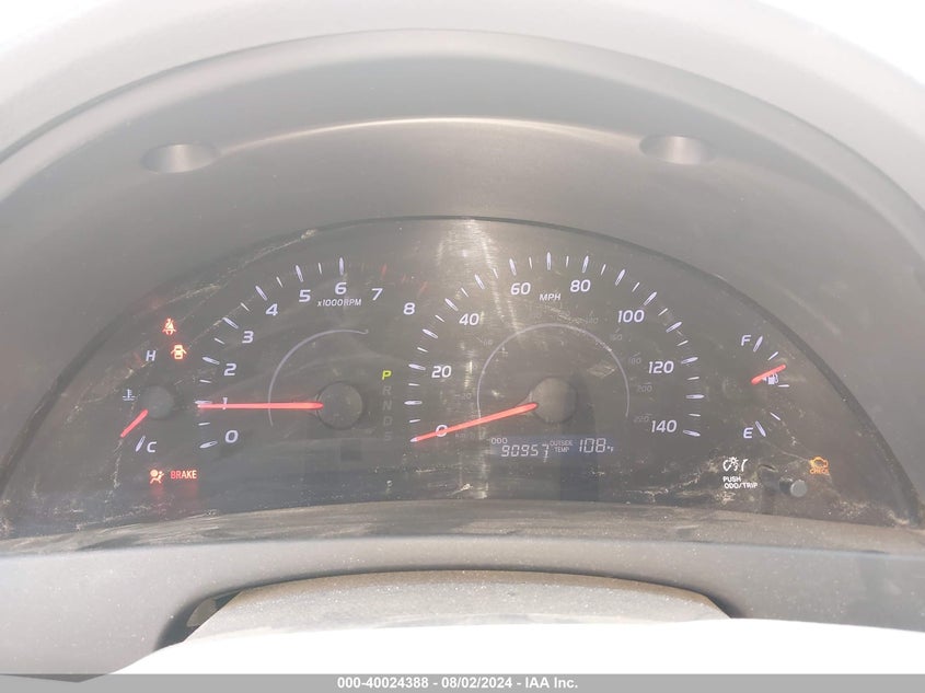 2010 Toyota Camry Le VIN: 4T4BF3EK7AR078869 Lot: 40024388