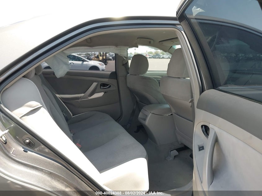 2010 Toyota Camry Le VIN: 4T4BF3EK7AR078869 Lot: 40024388