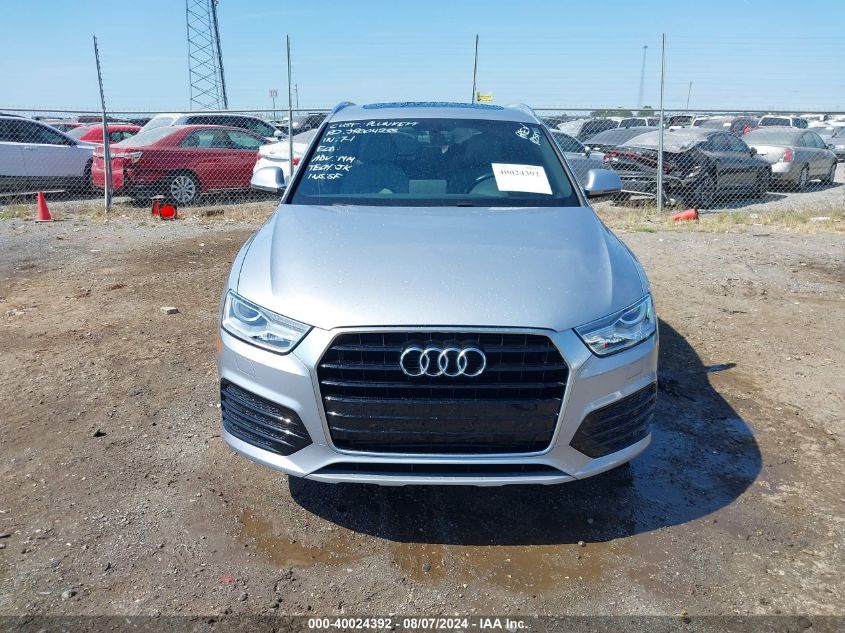 2018 AUDI Q3 2.0T PREMIUM/2.0T SPORT PREMIUM - WA1BCCFS5JR004255