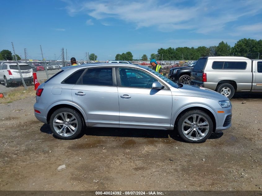 2018 Audi Q3 2.0T Premium/2.0T Sport Premium VIN: WA1BCCFS5JR004255 Lot: 40024392