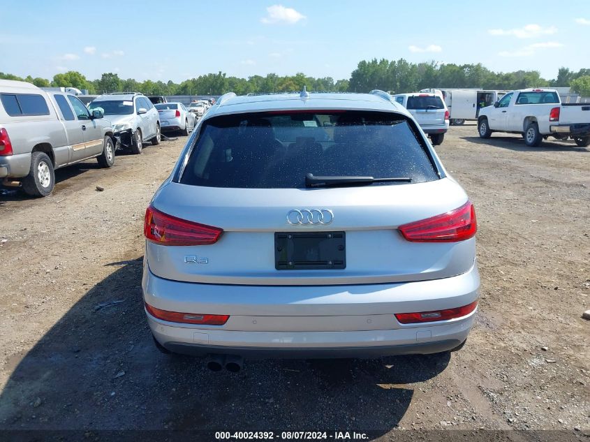 2018 Audi Q3 2.0T Premium/2.0T Sport Premium VIN: WA1BCCFS5JR004255 Lot: 40024392