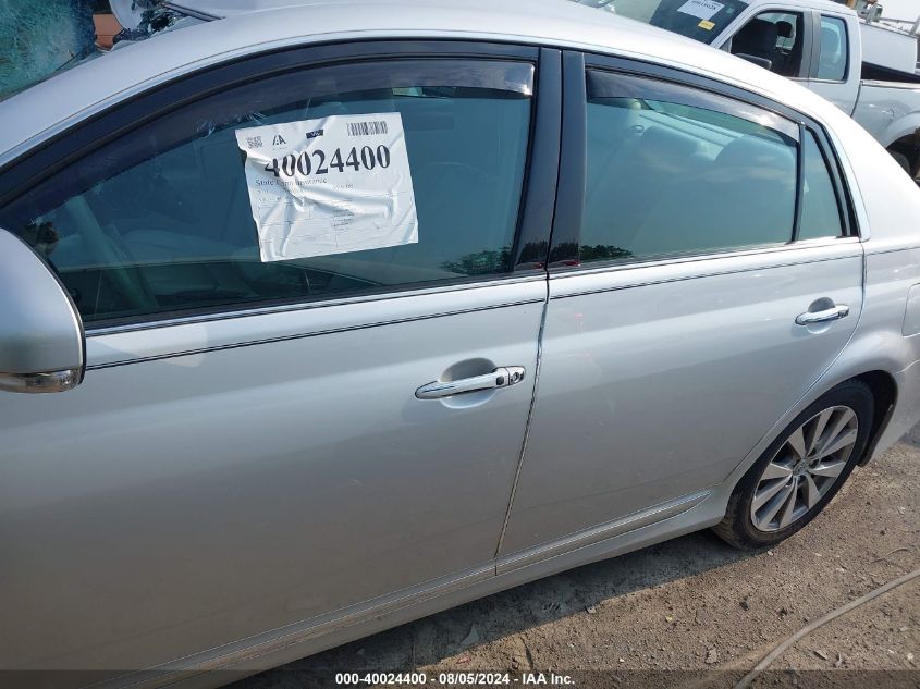 2011 Toyota Avalon Limited VIN: 4T1BK3DB1BU425606 Lot: 40024400