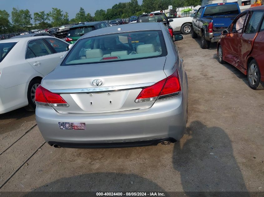 2011 Toyota Avalon Limited VIN: 4T1BK3DB1BU425606 Lot: 40024400