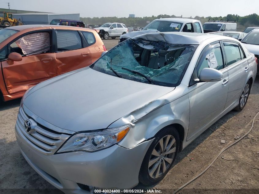 2011 Toyota Avalon Limited VIN: 4T1BK3DB1BU425606 Lot: 40024400