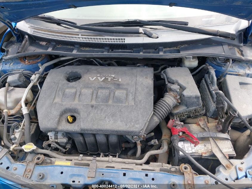 2009 Toyota Corolla S/Le/Xle VIN: 2T1BU40E59C038598 Lot: 40024412