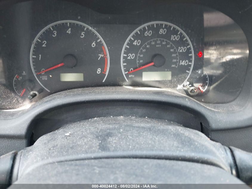 2009 Toyota Corolla S/Le/Xle VIN: 2T1BU40E59C038598 Lot: 40024412