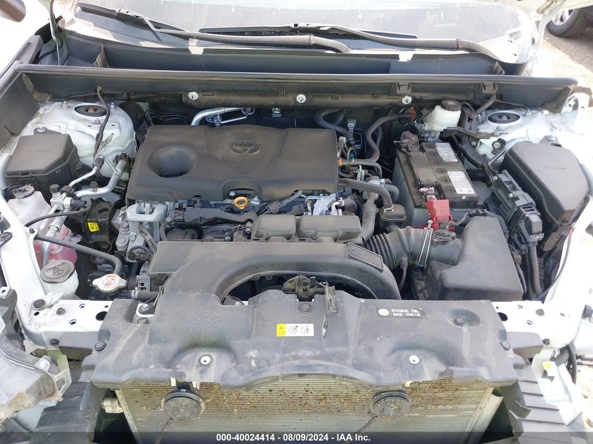 2020 TOYOTA RAV4 XLE PREMIUM - 2T3A1RFV9LC137688