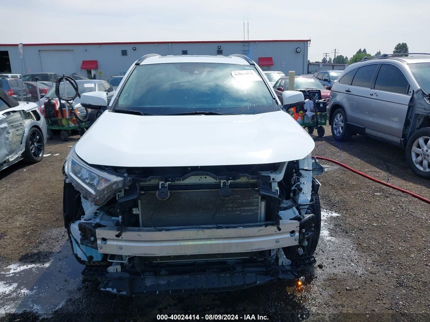 2020 TOYOTA RAV4 XLE PREMIUM - 2T3A1RFV9LC137688