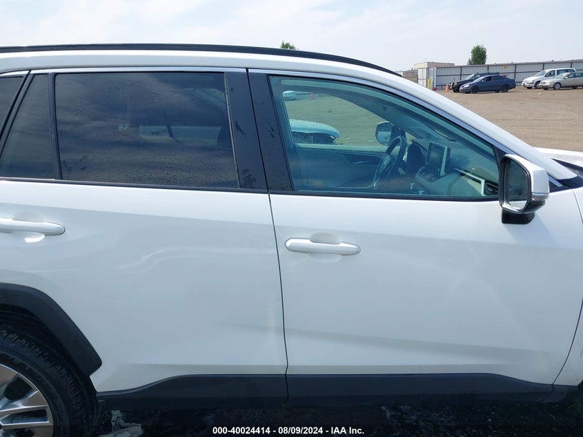 2020 TOYOTA RAV4 XLE PREMIUM - 2T3A1RFV9LC137688