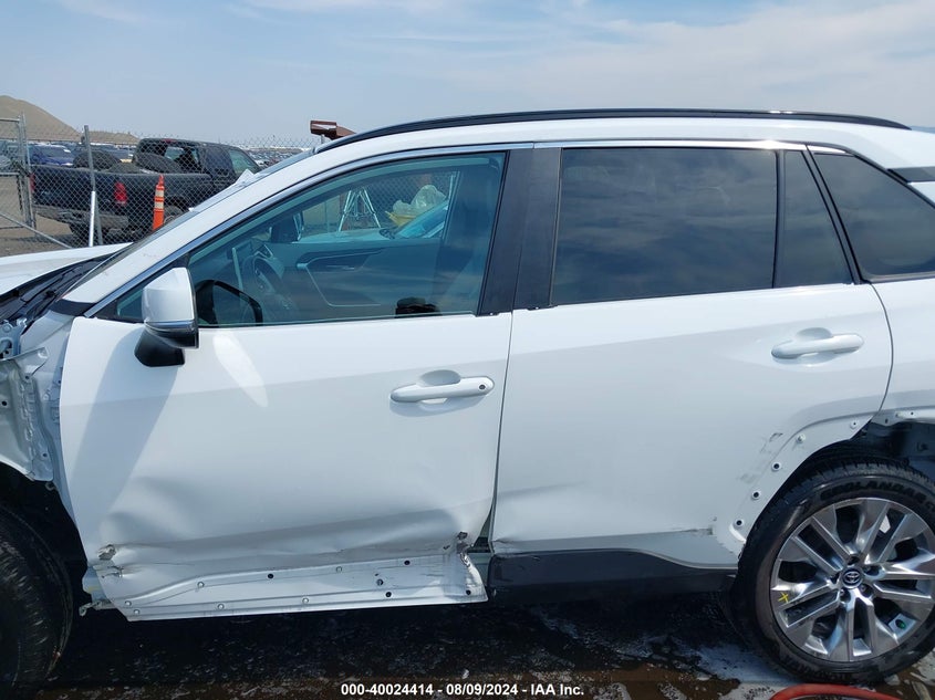 2020 TOYOTA RAV4 XLE PREMIUM - 2T3A1RFV9LC137688