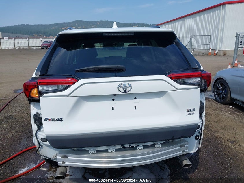 2020 TOYOTA RAV4 XLE PREMIUM - 2T3A1RFV9LC137688