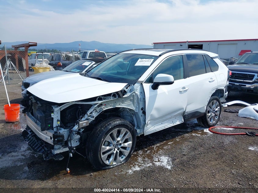2020 TOYOTA RAV4 XLE PREMIUM - 2T3A1RFV9LC137688