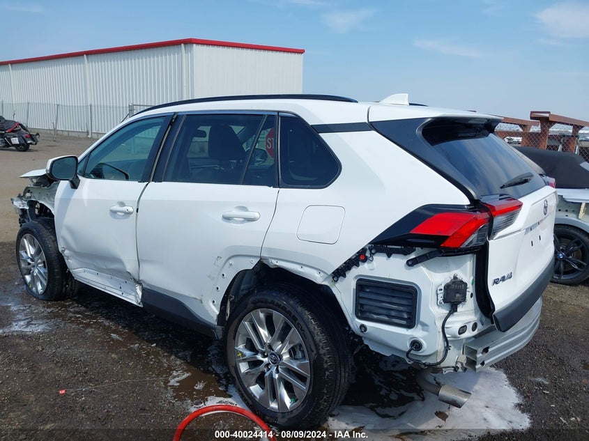 2020 TOYOTA RAV4 XLE PREMIUM - 2T3A1RFV9LC137688