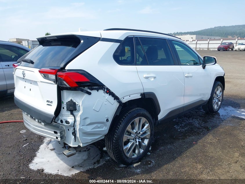 2020 TOYOTA RAV4 XLE PREMIUM - 2T3A1RFV9LC137688