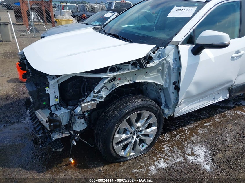 2020 TOYOTA RAV4 XLE PREMIUM - 2T3A1RFV9LC137688