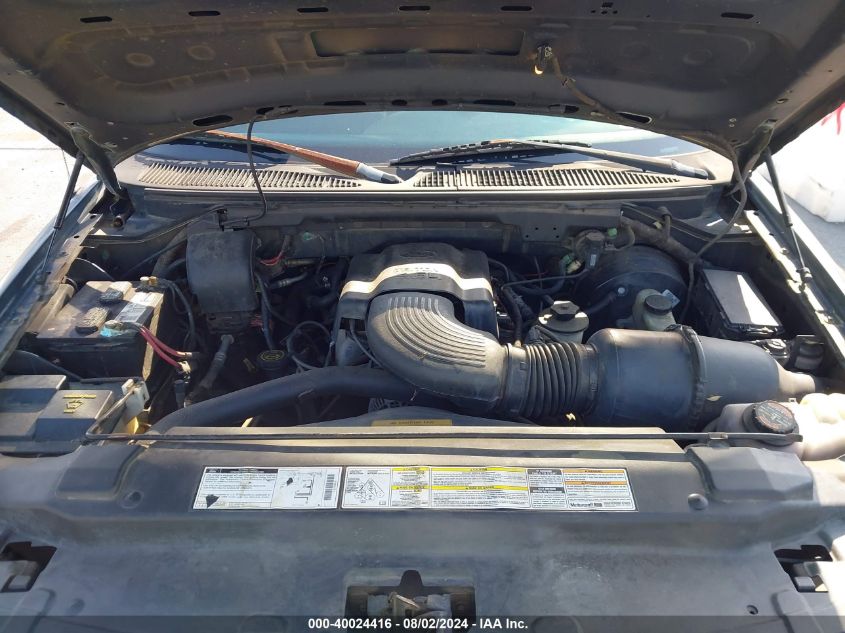 1999 Ford F-150 Lariat/Work Series/Xl/Xlt VIN: 1FTRX17W9XKB23071 Lot: 40024416