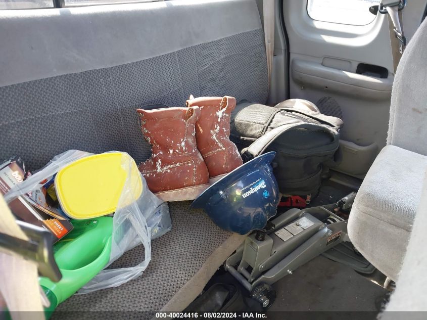 1999 Ford F-150 Lariat/Work Series/Xl/Xlt VIN: 1FTRX17W9XKB23071 Lot: 40024416