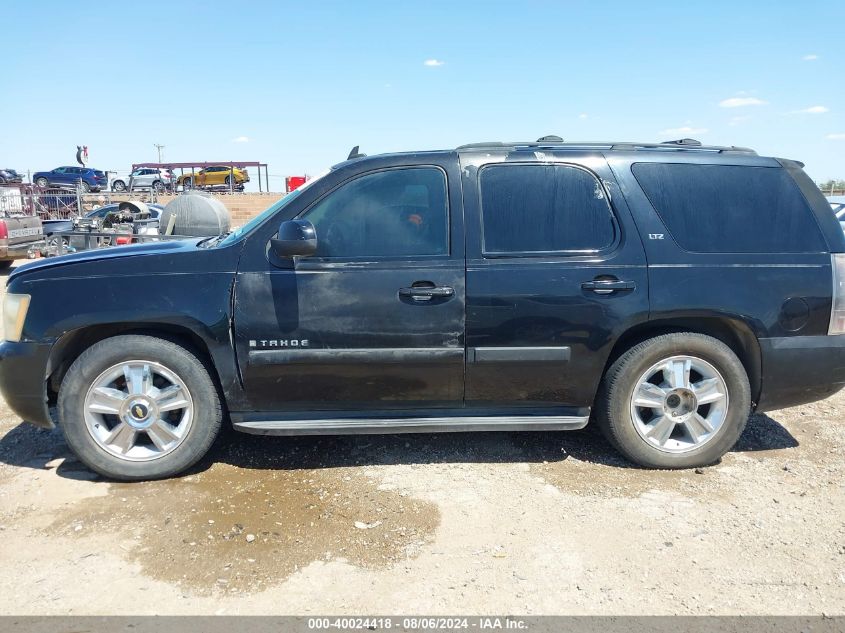 2007 Chevrolet Tahoe Ltz VIN: 1GNFK13077R151338 Lot: 40024418