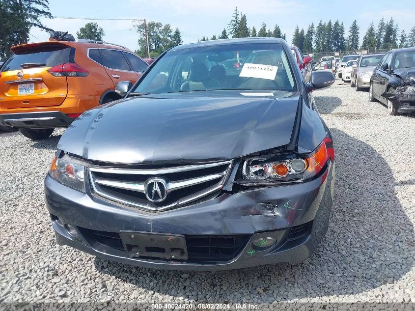 2006 Acura Tsx VIN: JH4CL95836C033619 Lot: 40024420