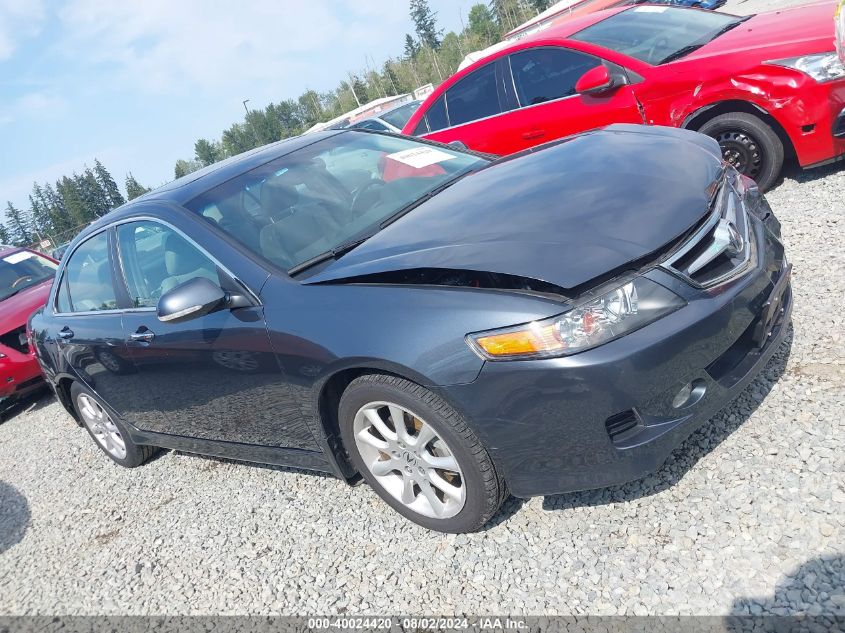 2006 Acura Tsx VIN: JH4CL95836C033619 Lot: 40024420